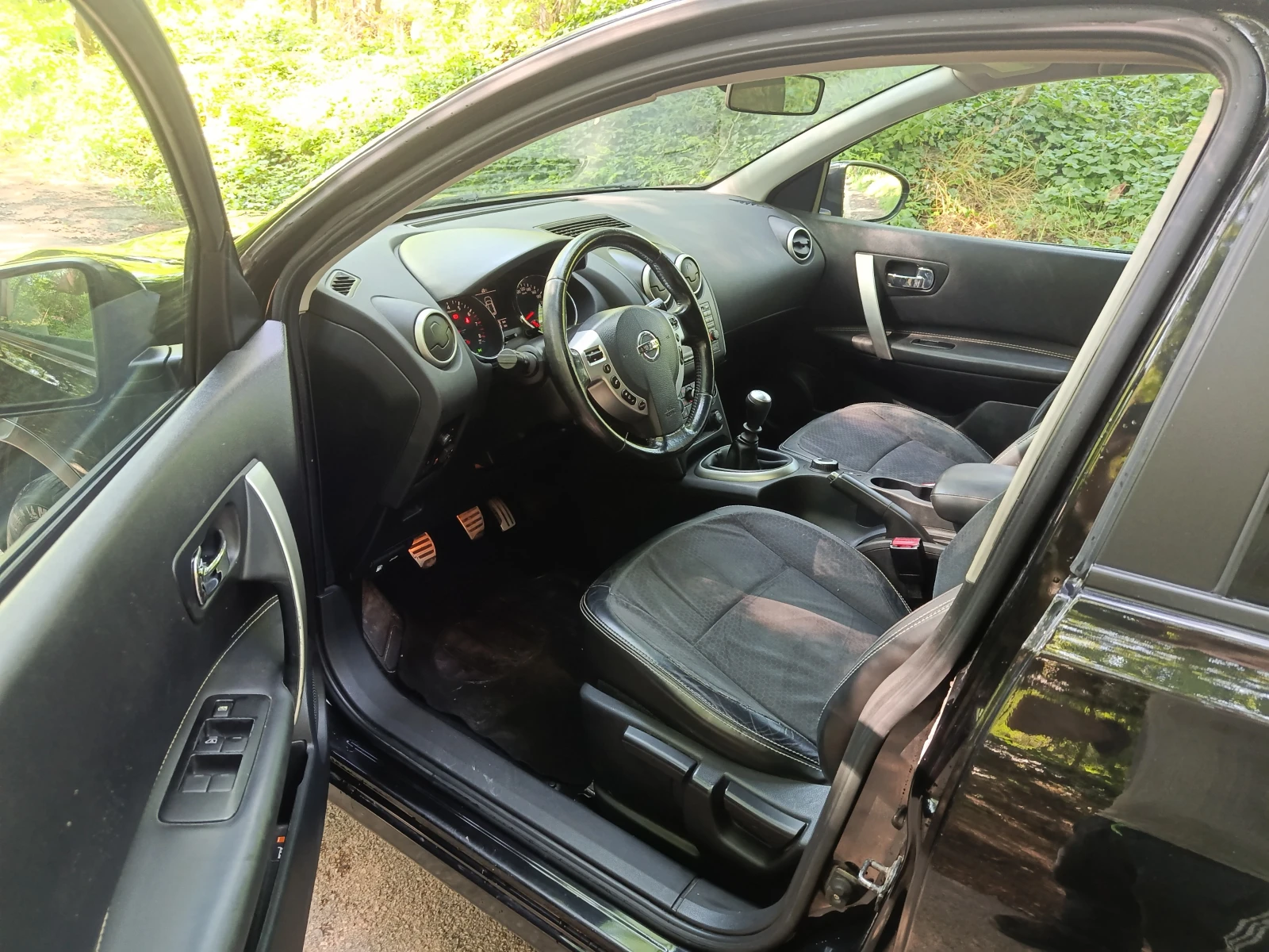 Nissan Qashqai Nissan Qashqai 2.0i LPG 4x4 , снимка 9 - Автомобили и джипове - 54793582