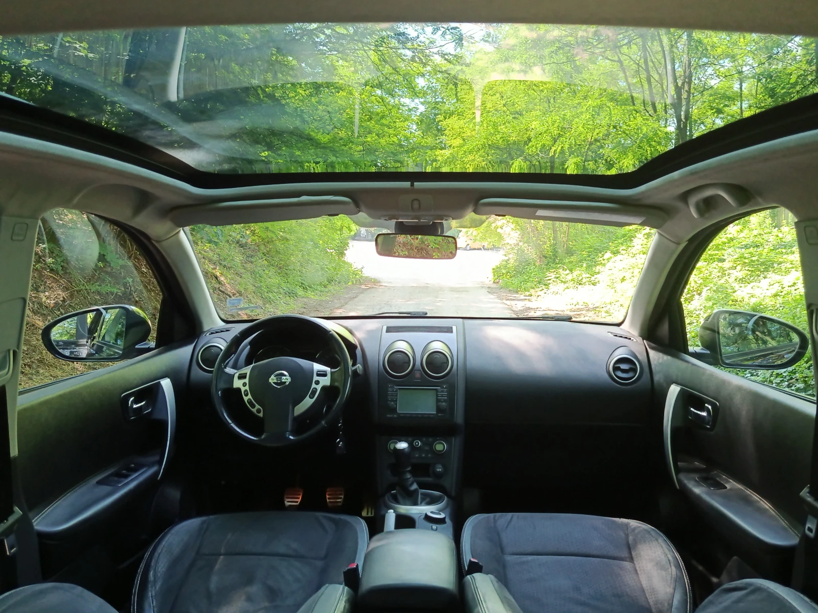 Nissan Qashqai Nissan Qashqai 2.0i LPG 4x4 , снимка 10 - Автомобили и джипове - 54793582