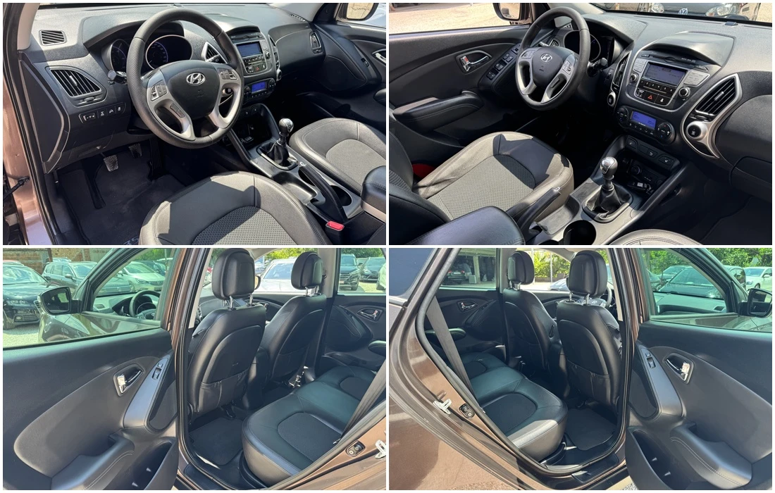 Hyundai IX35 2.0CRDI-ФУЛ!!!!!, снимка 15 - Автомобили и джипове - 55120238