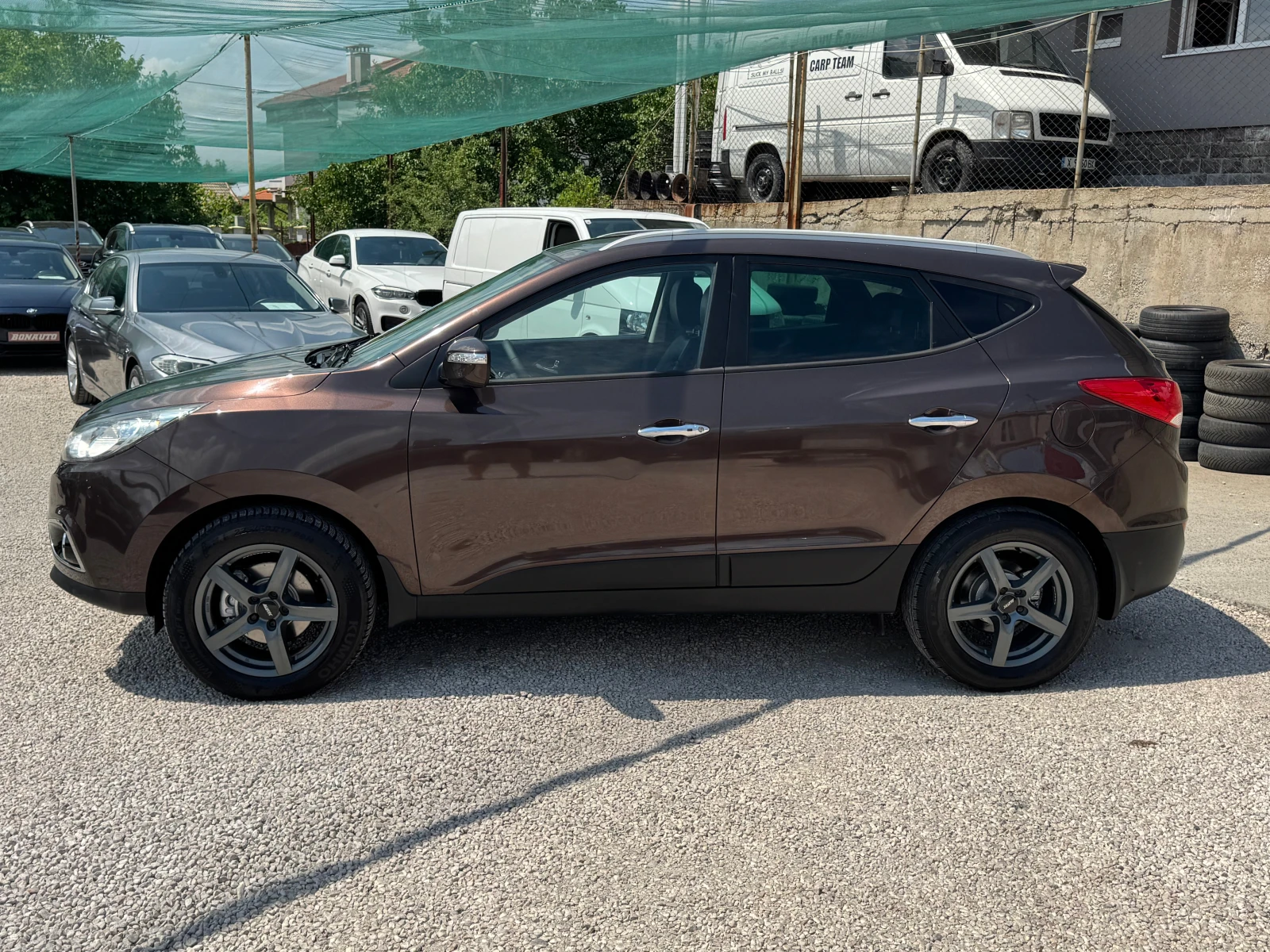 Hyundai IX35 2.0CRDI-ФУЛ!!!!!, снимка 6 - Автомобили и джипове - 55120238