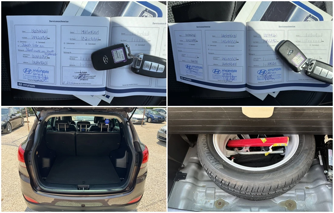 Hyundai IX35 2.0CRDI-ФУЛ!!!!!, снимка 9 - Автомобили и джипове - 55120238