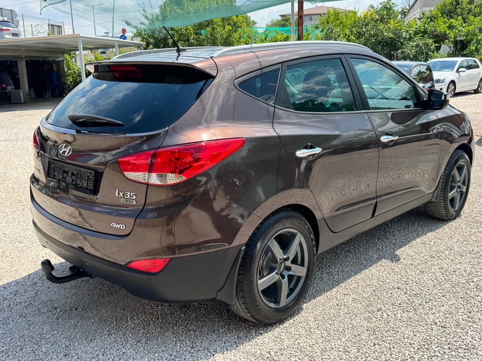 Hyundai IX35 2.0CRDI-ФУЛ!!!!!, снимка 4 - Автомобили и джипове - 55120238