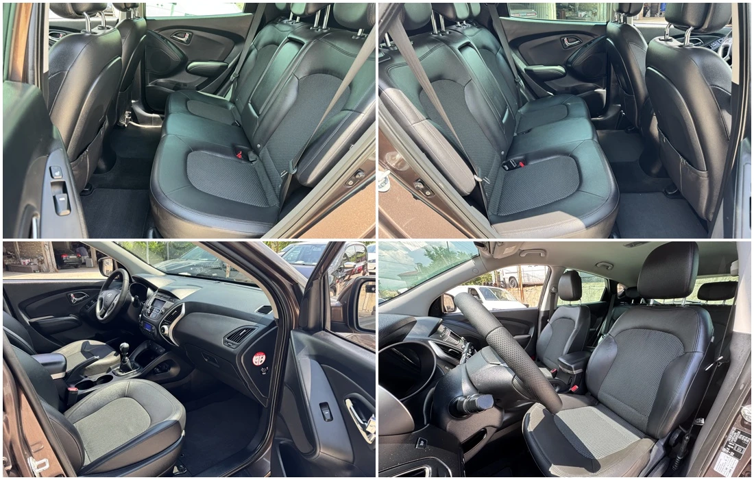 Hyundai IX35 2.0CRDI-ФУЛ!!!!!, снимка 17 - Автомобили и джипове - 55120238