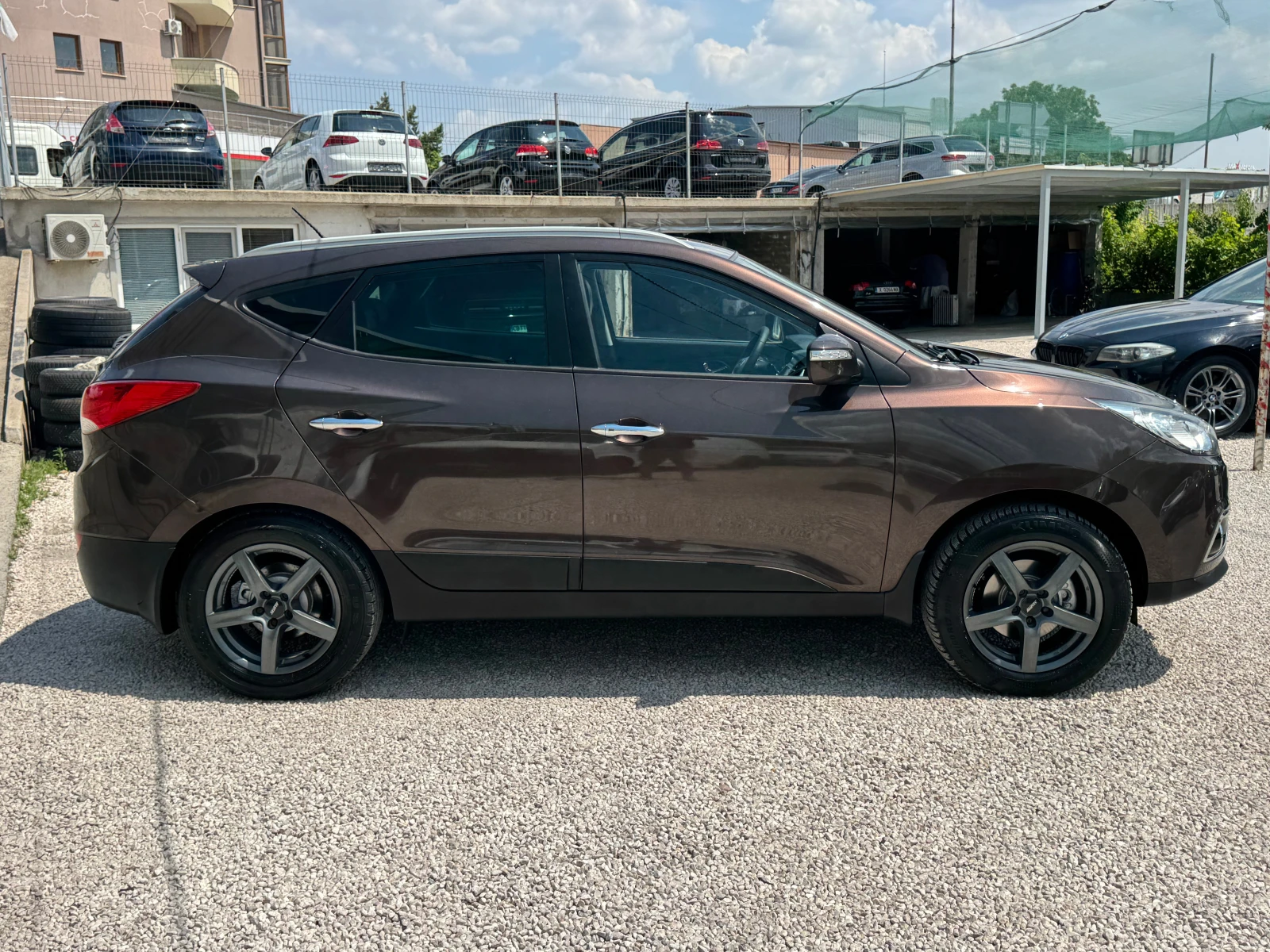 Hyundai IX35 2.0CRDI-ФУЛ!!!!!, снимка 3 - Автомобили и джипове - 55120238