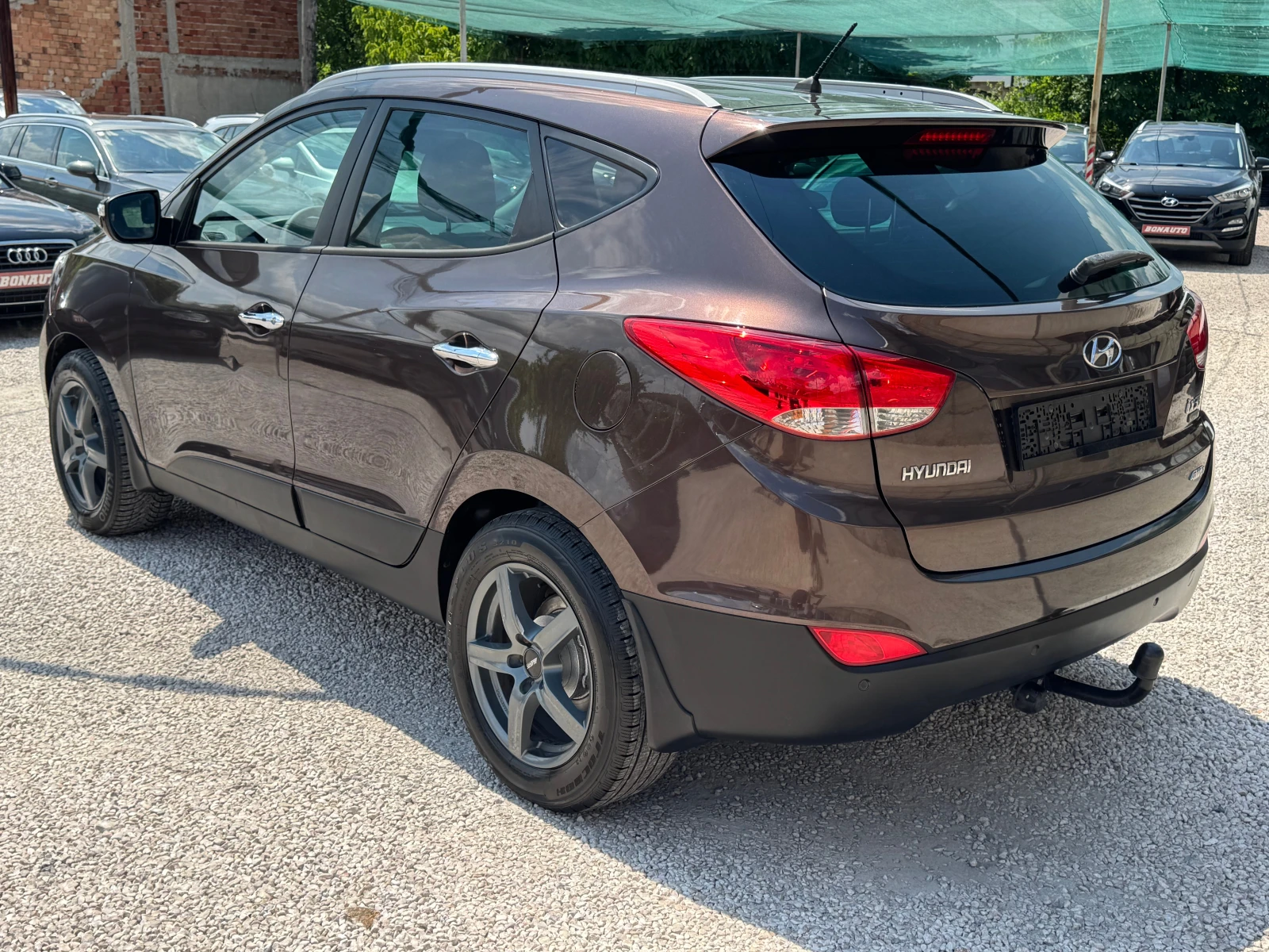 Hyundai IX35 2.0CRDI-ФУЛ!!!!!, снимка 5 - Автомобили и джипове - 55120238
