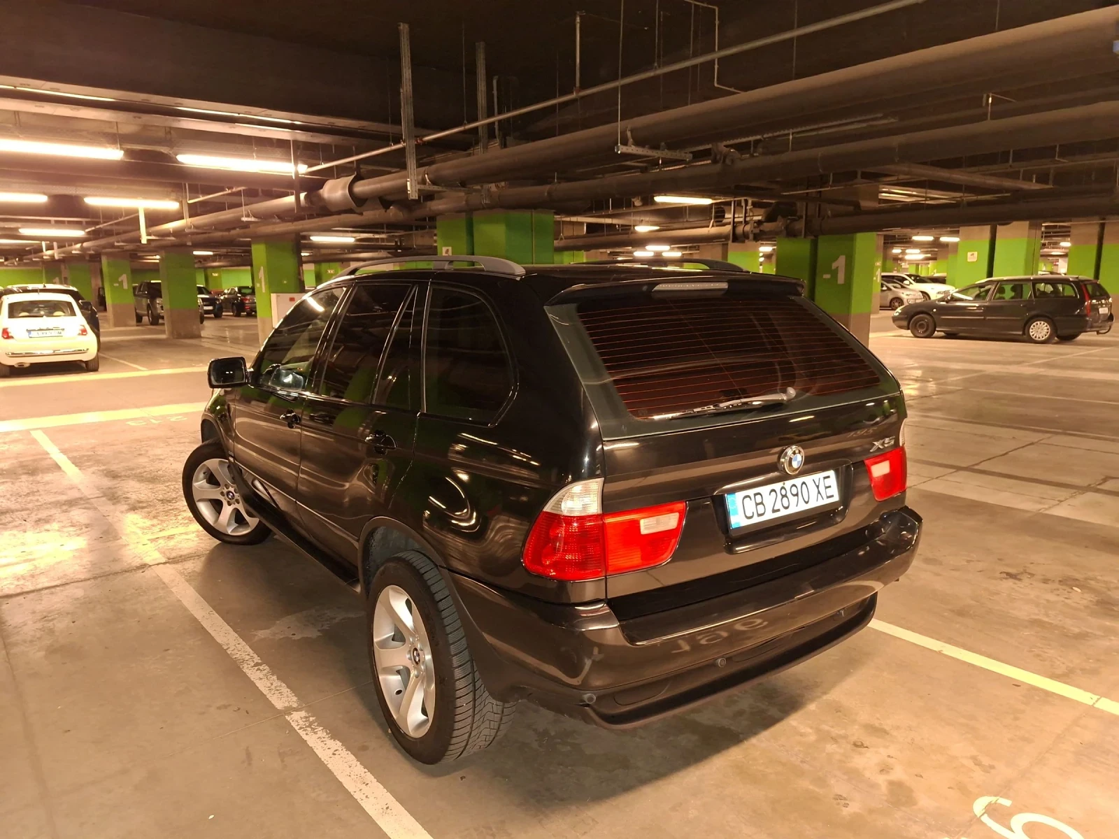 BMW X5, снимка 3 - Автомобили и джипове - 55238526