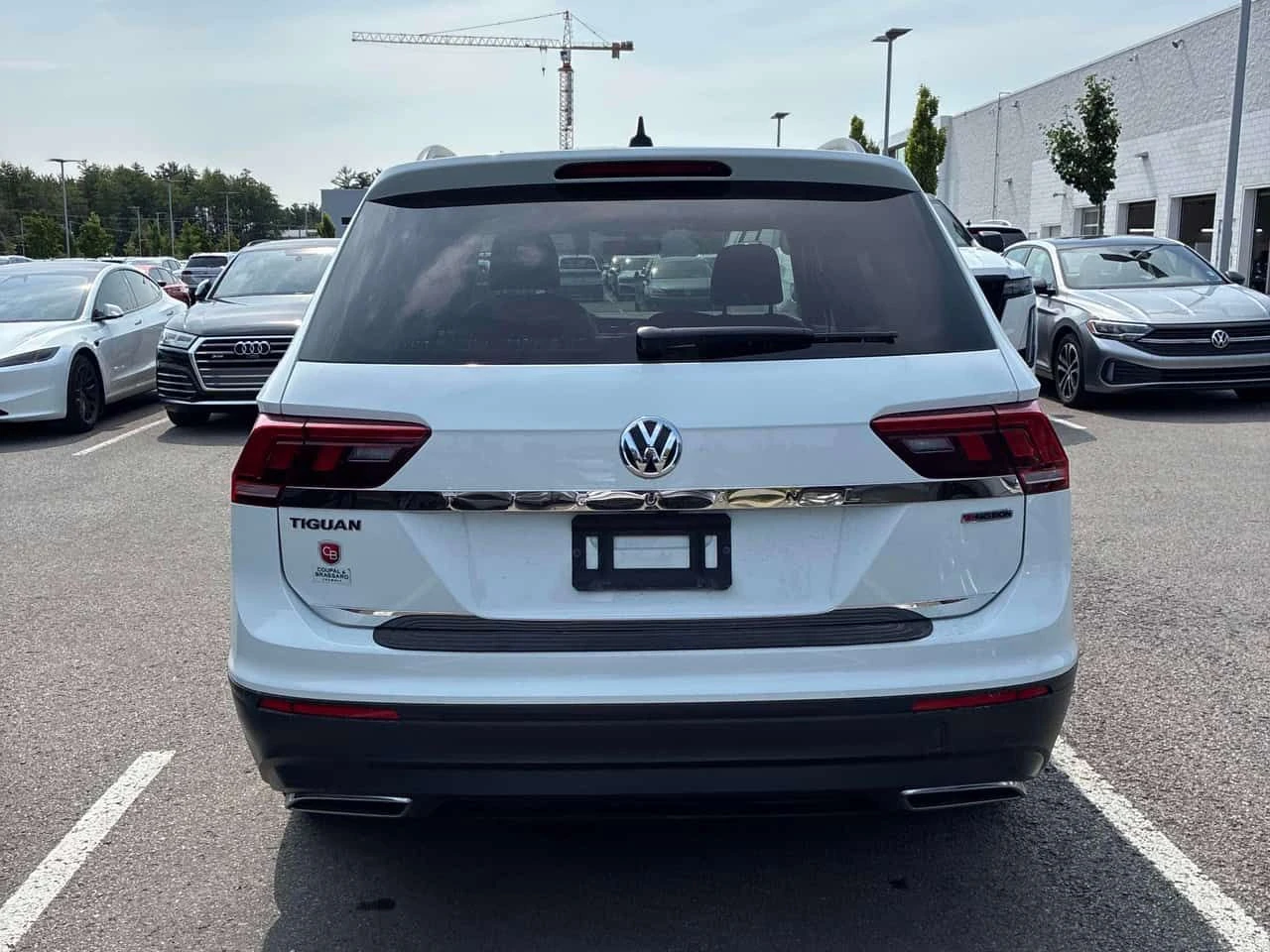 VW Tiguan * 4MOTION * CARFAX * ОТ ПРЕДСТАВИТЕЛСТВО НА VW, снимка 4 - Автомобили и джипове - 55459806