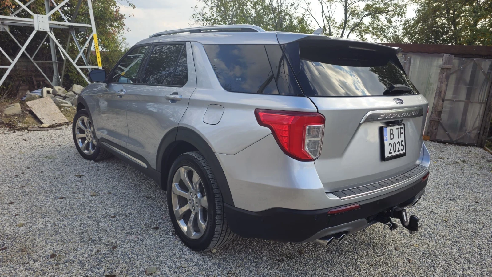 Ford Explorer Platinum 3.0V6, снимка 4 - Автомобили и джипове - 55743875