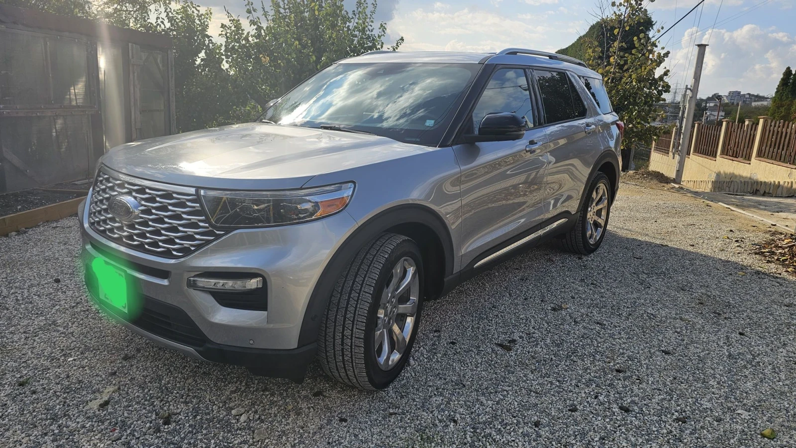 Ford Explorer Platinum 3.0V6, снимка 6 - Автомобили и джипове - 55743875