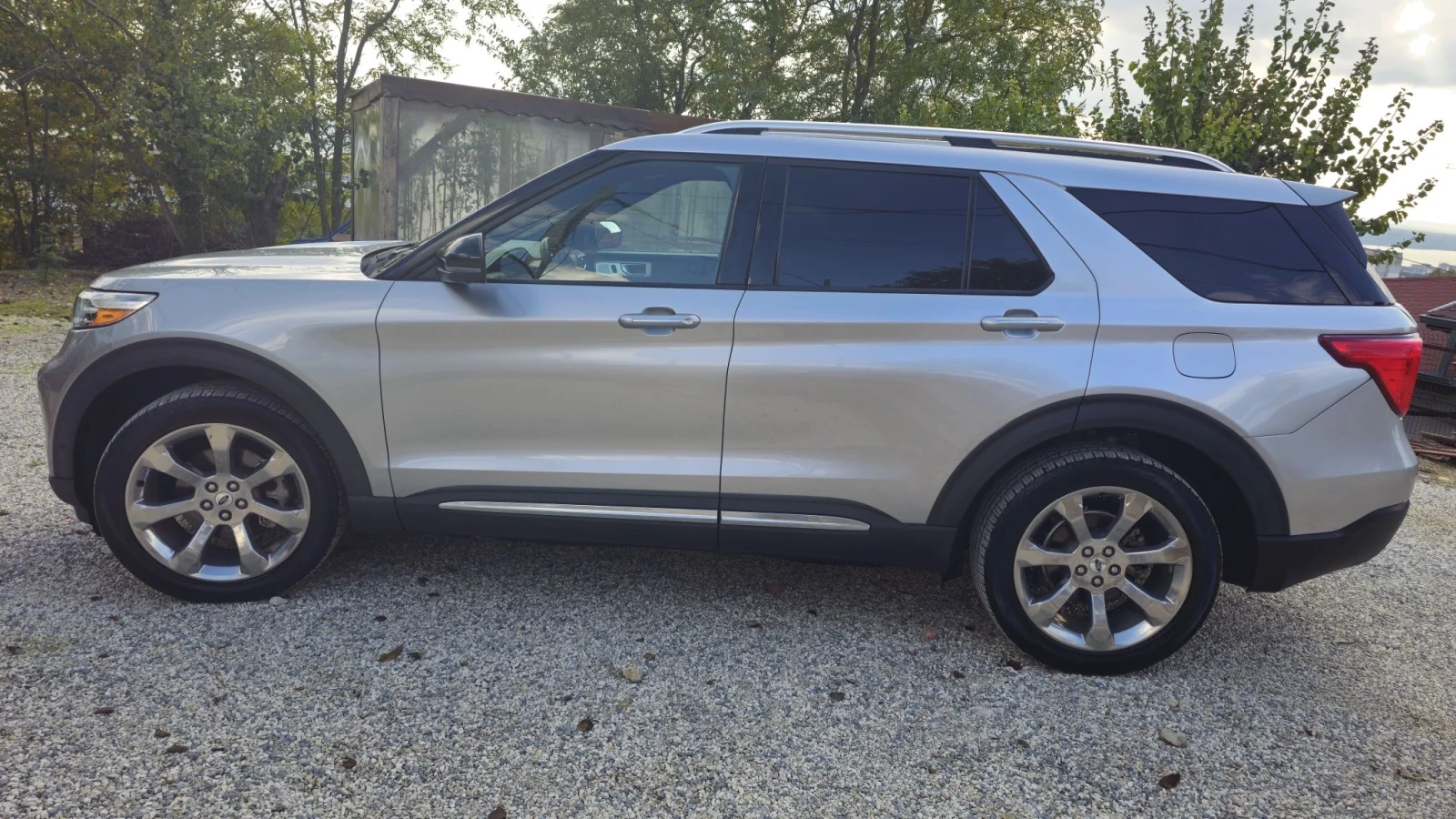 Ford Explorer Platinum 3.0V6, снимка 5 - Автомобили и джипове - 55743875