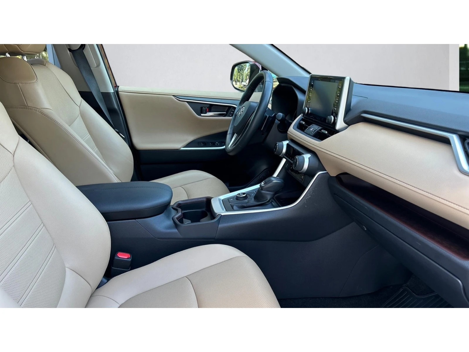 Toyota Rav4 Месечна вноска от 400  , снимка 6 - Автомобили и джипове - 56163989