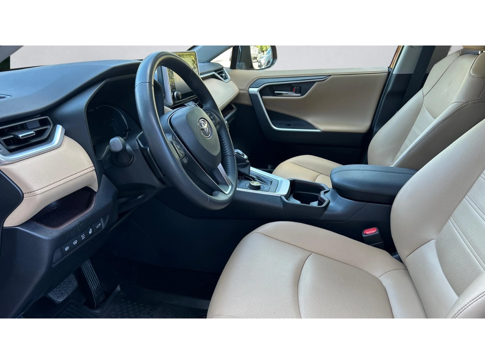 Toyota Rav4 Месечна вноска от 400  , снимка 12 - Автомобили и джипове - 56163989