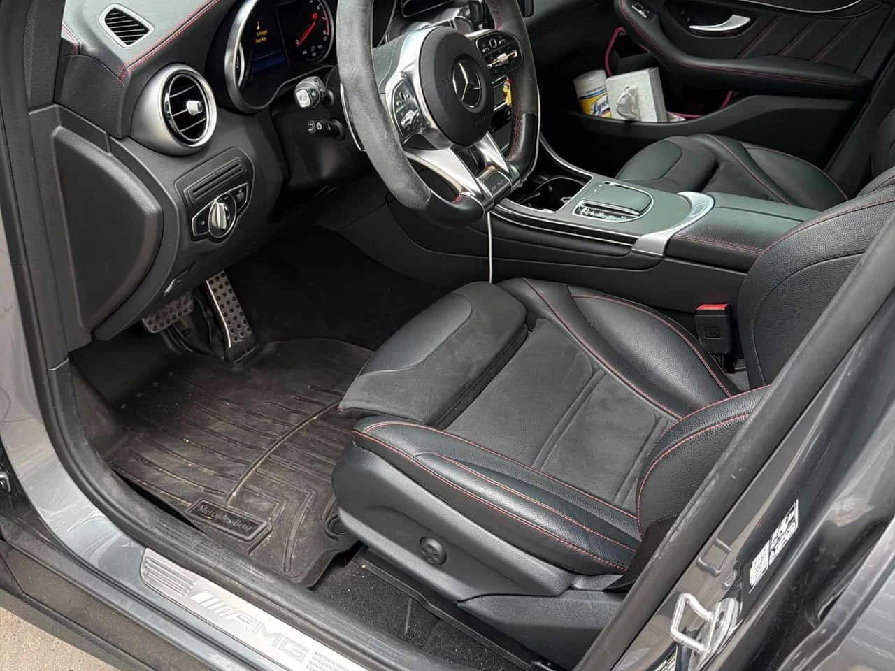 Mercedes-Benz GLC 43 AMG /360/Distronic/Carfax/���������� | Mobile.bg � ����������� 5