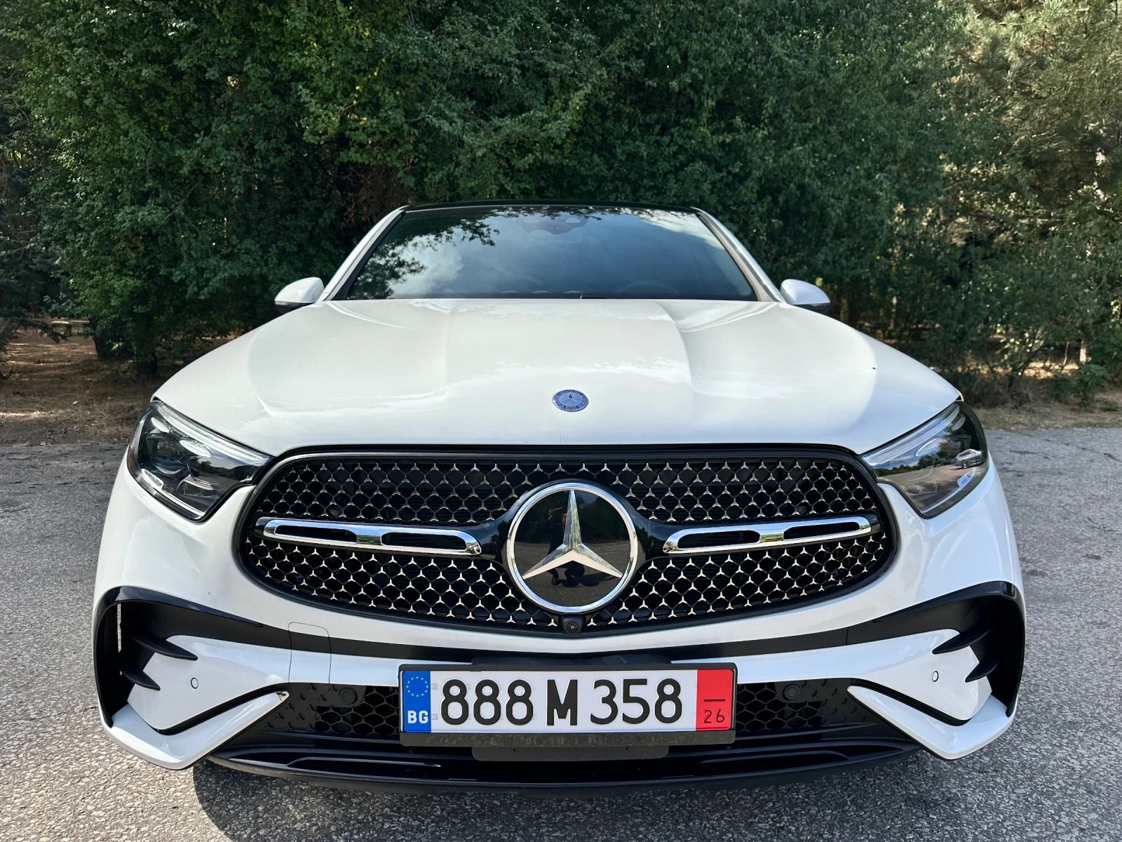 Mercedes-Benz GLC 300 Coupe AMG line 8000км FullMax, снимка 1 - Автомобили и джипове - 56249930