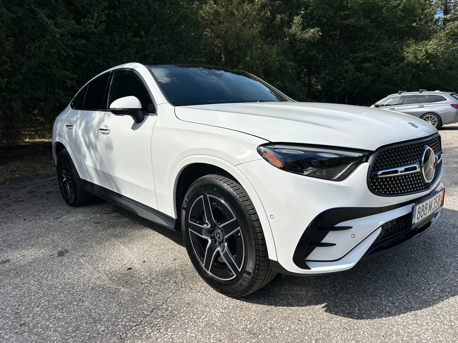 Mercedes-Benz GLC 300 Coupe AMG line 8000км FullMax, снимка 7 - Автомобили и джипове - 56249930