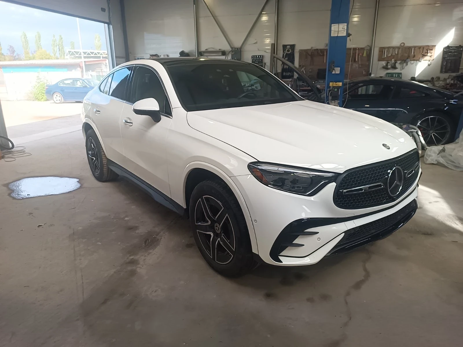 Mercedes-Benz GLC 300 Coupe AMG line 8000км FullMax