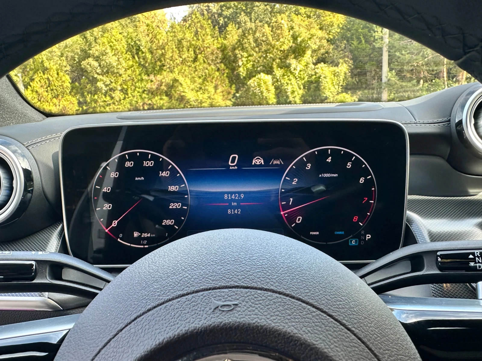 Mercedes-Benz GLC 300 Coupe AMG line 8000км FullMax, снимка 10 - Автомобили и джипове - 56249930