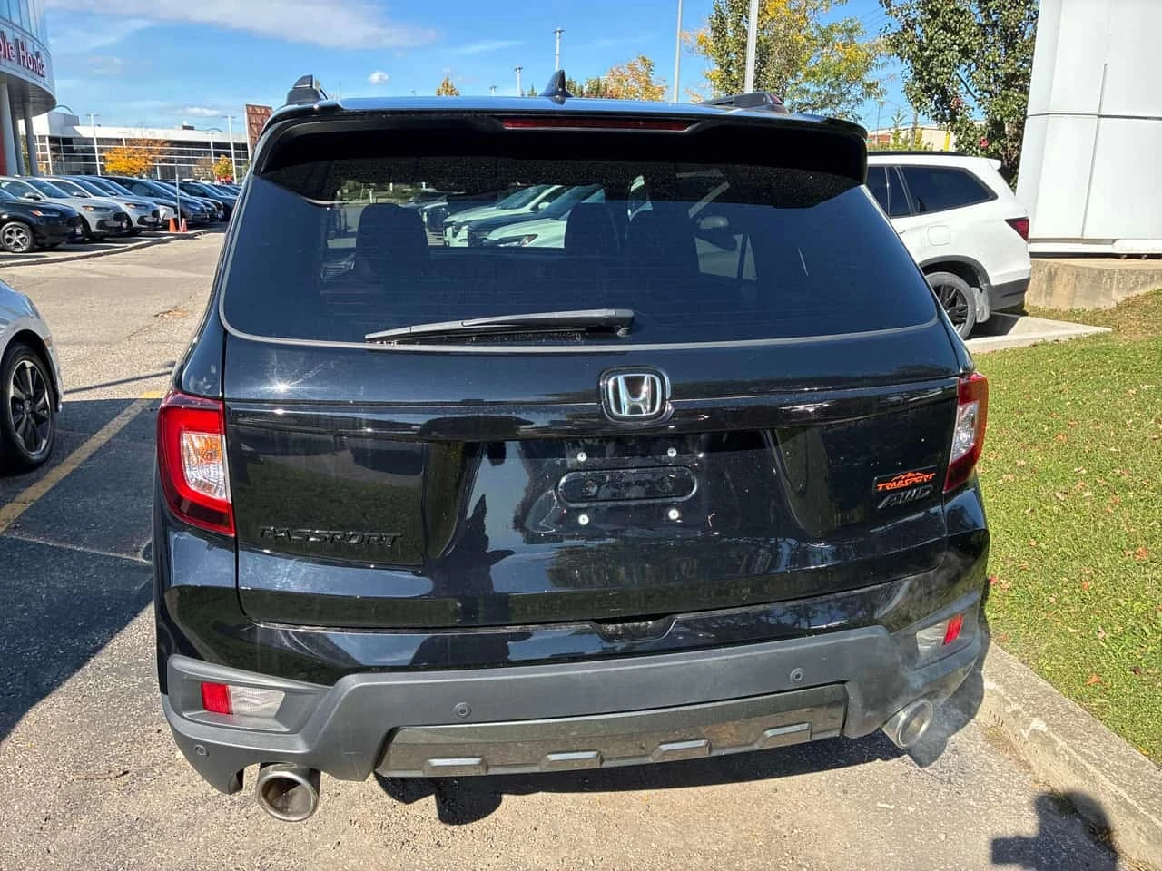 Honda Passport * TrailSport * CARFAX * ����� �� ����������� | Mobile.bg � ����������� 4