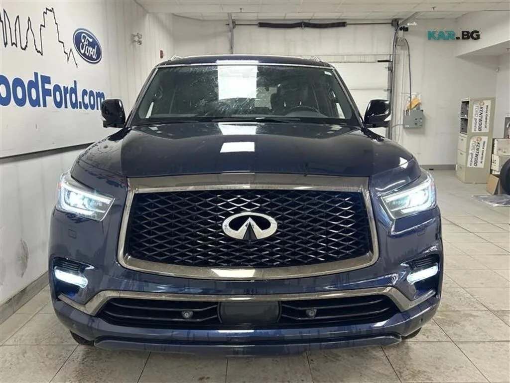 Infiniti QX80, снимка 3 - Автомобили и джипове - 56718756