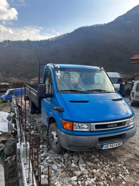 Iveco 35c11 Тристранен самосвал, 2.8 TDI, 110 к.с., с механичн, снимка 2