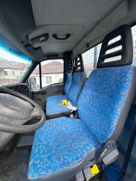 Iveco 35c11 Тристранен самосвал, 2.8 TDI, 110 к.с., с механичн, снимка 13