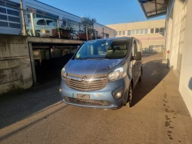 Opel Vivaro 9МЕСТА С  КЛИМАТИК, снимка 2