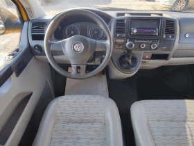 VW Transporter 2.0TDI-102kc-ЕВРО5-КЛИМАТИК-ПАРКТРОНИК-ТЕГЛИЧ, снимка 10