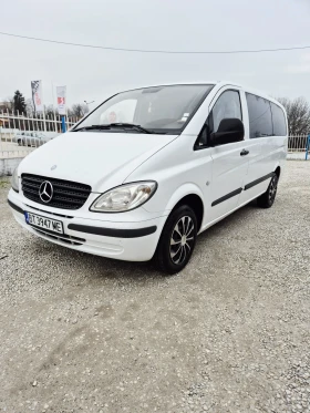Mercedes-Benz Vito  LONG 2.2 CDI  2011  товарен 4+ 1 климатик, снимка 1