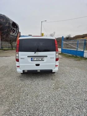 Mercedes-Benz Vito 111 cdi 2.2  2010 ноември товаро пътнически, снимка 7