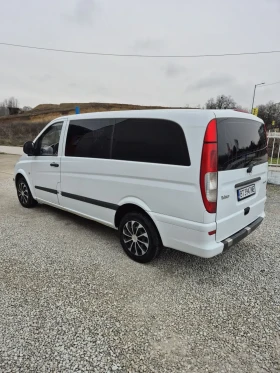 Mercedes-Benz Vito 111 cdi 2.2  2010 ноември товаро пътнически, снимка 6