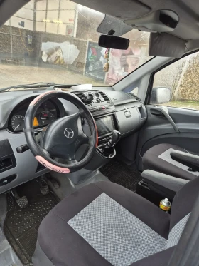 Mercedes-Benz Vito  LONG 2.2  2011  товаро пътнически климатик, снимка 10