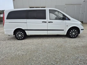 Mercedes-Benz Vito 111 cdi 2.2  2010 ноември товаро пътнически, снимка 4