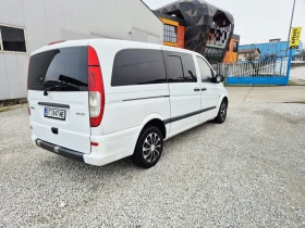 Mercedes-Benz Vito  LONG 2.2 CDI  2011  товарен 4+ 1 климатик, снимка 5