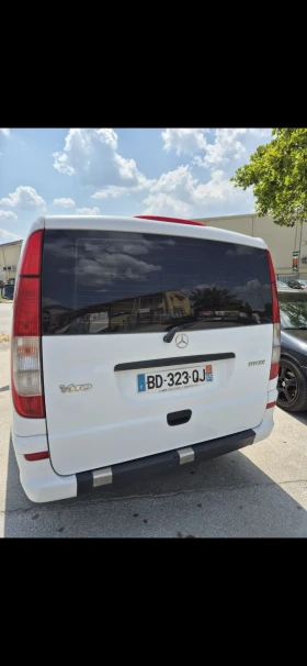 Mercedes-Benz Vito  LONG 111 CDI  2011  товарен 4+ 1 климатик, снимка 8