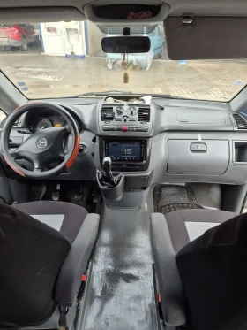 Mercedes-Benz Vito 111 cdi 2.2  2010 ноември товаро пътнически, снимка 8