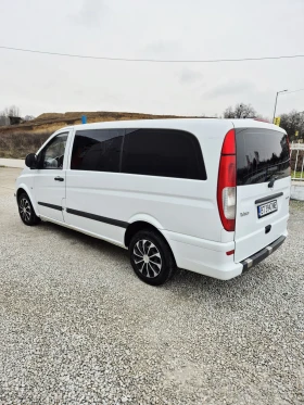 Mercedes-Benz Vito  LONG 2.2 CDI  2011  товарен 4+ 1 климатик, снимка 6