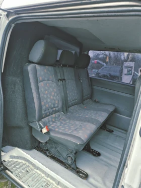 Mercedes-Benz Vito 111 cdi 2.2  2010 ноември товаро пътнически, снимка 12