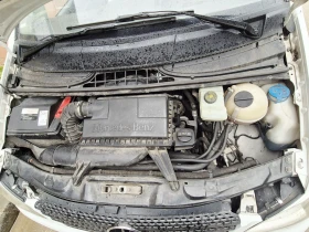 Mercedes-Benz Vito  LONG 111 CDI  2011  товарен 4+ 1 климатик, снимка 15