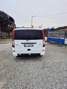 Mercedes-Benz Vito  LONG 2.2 CDI  2011  товарен 4+ 1 климатик, снимка 7