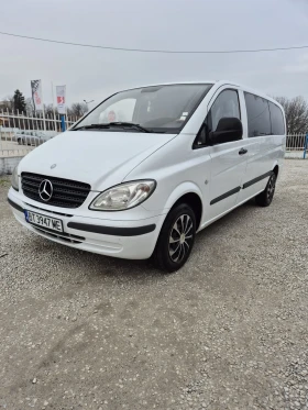 Mercedes-Benz Vito  LONG 111 CDI  2011  товарен 4+ 1 климатик - изображение 1