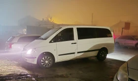Mercedes-Benz Vito  LONG 2.2 CDI  2011  товарен 4+ 1 климатик, снимка 13