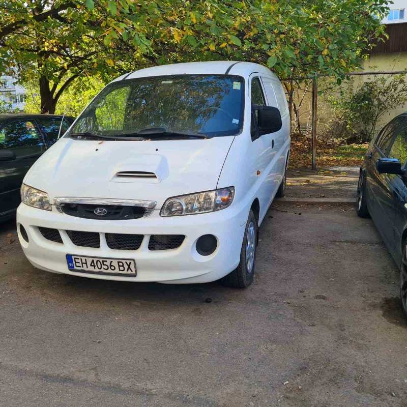 Hyundai H1 хладилен, снимка 4 - Бусове и автобуси - 48364724