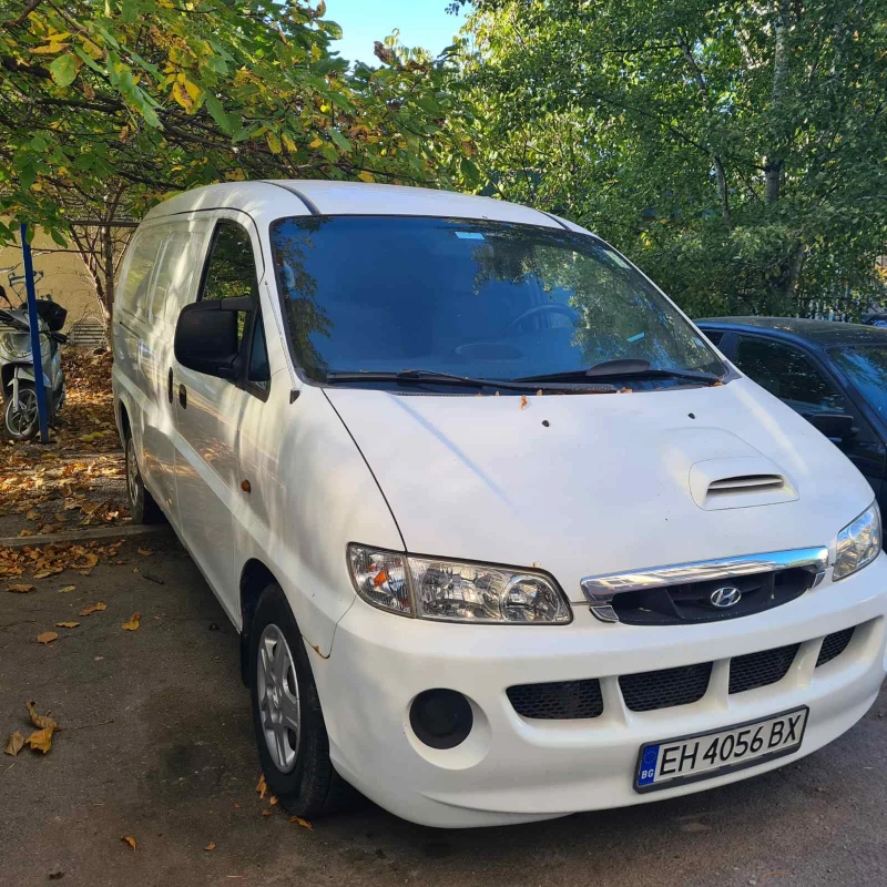 Hyundai H1 хладилен, снимка 6 - Бусове и автобуси - 48364724