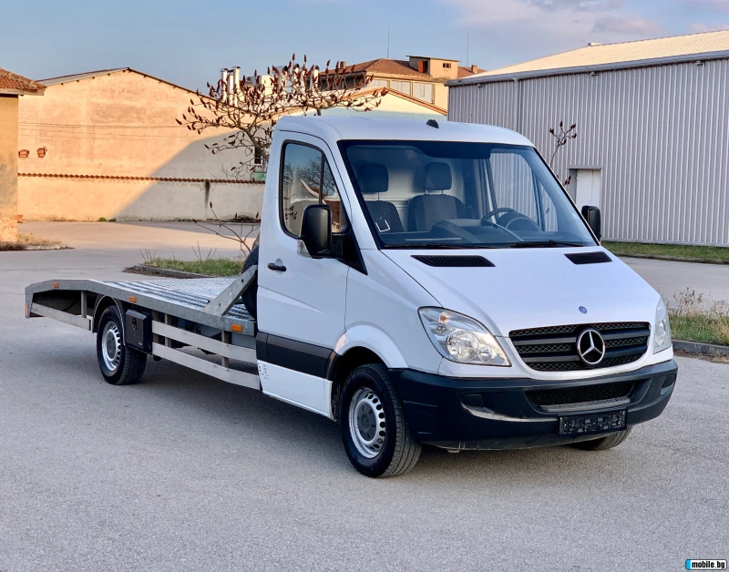 Mercedes-Benz Sprinter 5.10м* СПЕЦИАЛЕН* OM646* ВЪЗДУШНИ ВЪЗГЛАВНИЦИ, снимка 8 - Бусове и автобуси - 49430970