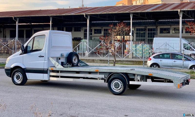 Mercedes-Benz Sprinter 5.10м* СПЕЦИАЛЕН* OM646* ВЪЗДУШНИ ВЪЗГЛАВНИЦИ, снимка 4 - Бусове и автобуси - 49430970