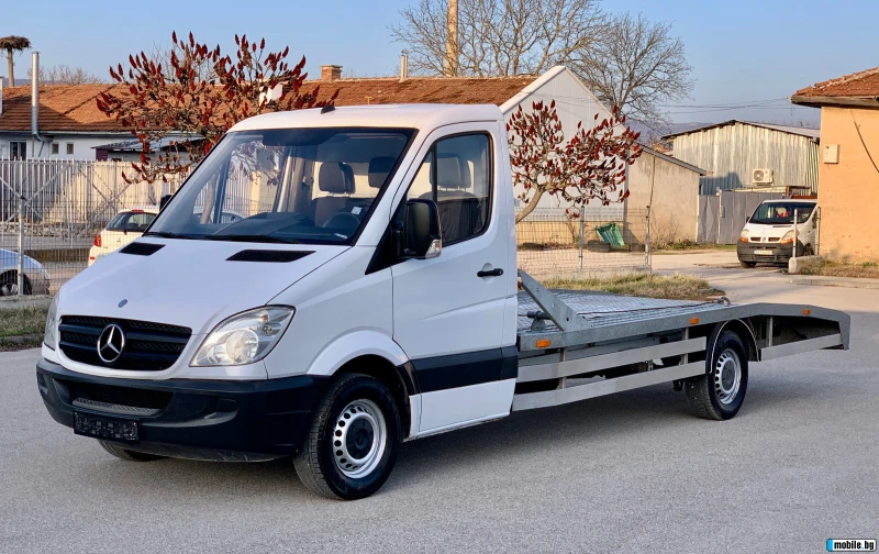 Mercedes-Benz Sprinter 5.10м* СПЕЦИАЛЕН* OM646* ВЪЗДУШНИ ВЪЗГЛАВНИЦИ, снимка 2 - Бусове и автобуси - 49430970