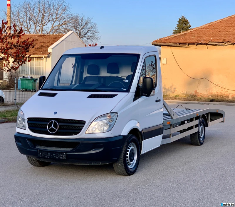 Mercedes-Benz Sprinter 5.10м* СПЕЦИАЛЕН* OM646* ВЪЗДУШНИ ВЪЗГЛАВНИЦИ, снимка 1 - Бусове и автобуси - 49430970