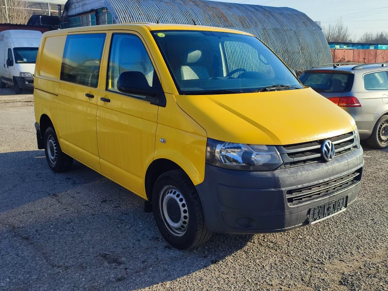 VW Transporter 2.0TDI-102kc-ЕВРО5-КЛИМАТИК-ПАРКТРОНИК-ТЕГЛИЧ, снимка 3 - Бусове и автобуси - 52734039