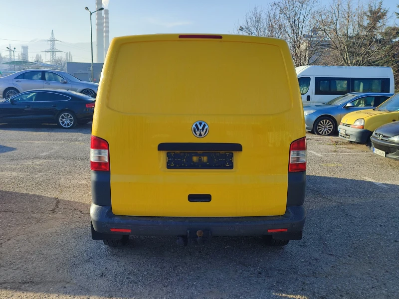 VW Transporter 2.0TDI-102kc-ЕВРО5-КЛИМАТИК-ПАРКТРОНИК-ТЕГЛИЧ, снимка 5 - Бусове и автобуси - 52734039