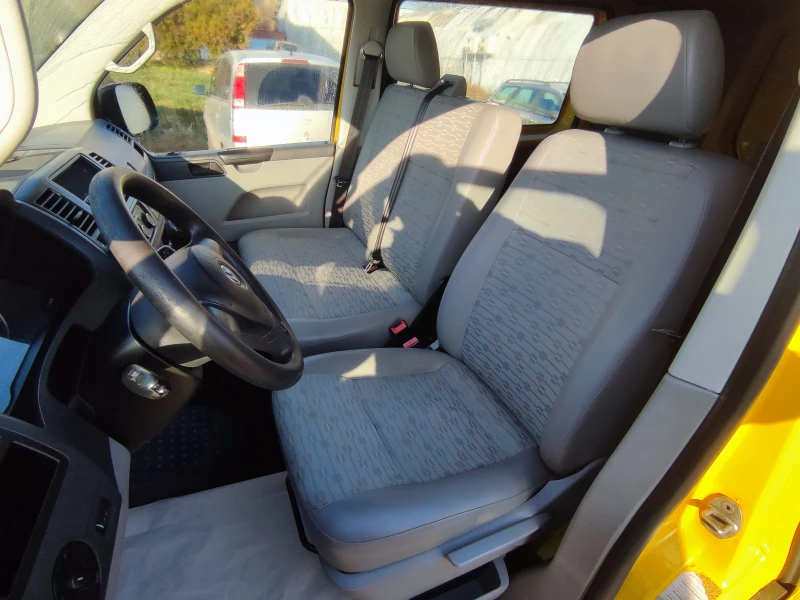 VW Transporter 2.0TDI-102kc-ЕВРО5-КЛИМАТИК-ПАРКТРОНИК-ТЕГЛИЧ, снимка 8 - Бусове и автобуси - 52734039